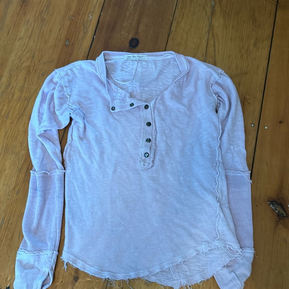 We The Free Henley top